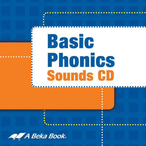 Abeka Basic Phonics K4-K5 Sound CD