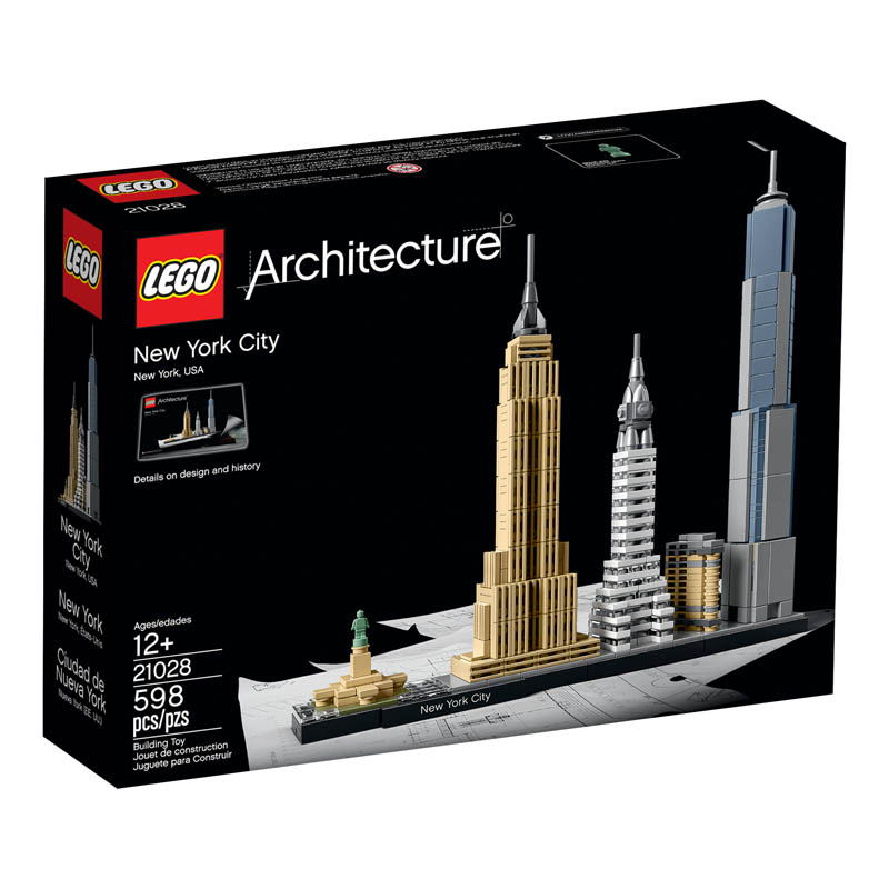 LEGO Architecture New York City (21028)
