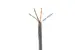 Cat5e Bulk Ethernet Cable, Unshielded, Solid, CMP, Pull Box, 1000 ft, 350 Mhz, Gray