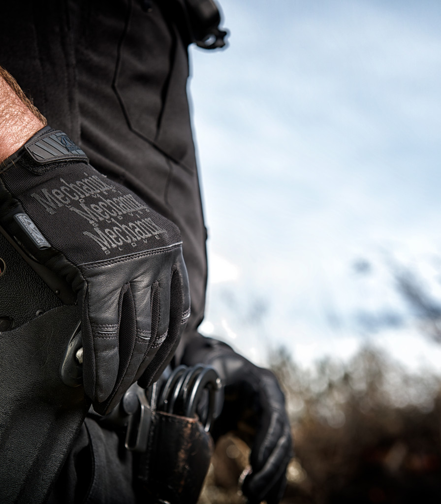 Recon Tactical Police Gloves Mechanix Wear