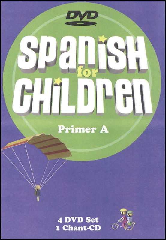 Spanish for Children A - DVD & Chant CD Set