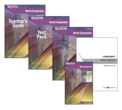 Power Basics: World Geography Single Pack