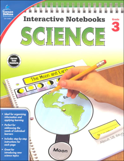 Interactive Notebooks: Science - Grade 3