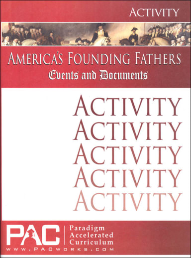 America's Founding Fathers, Events & Documents Activities