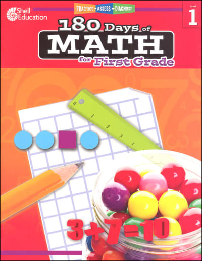 180 Days of Math - Grade 1