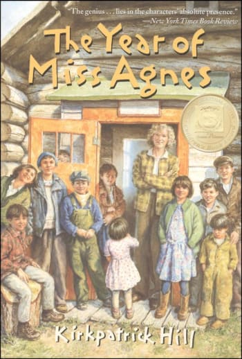 The Year of Miss Agnes by Kirkpatrick Hill