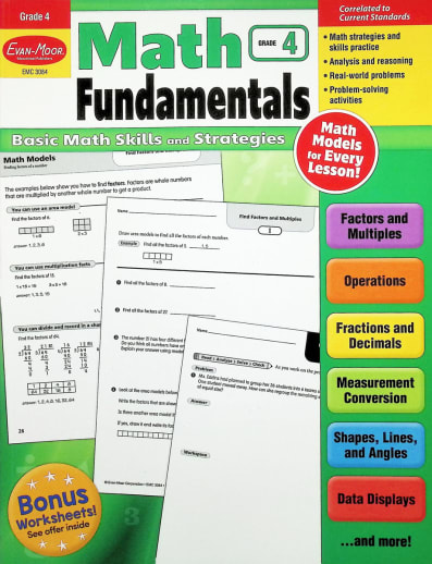 Math Fundamentals Grade 4