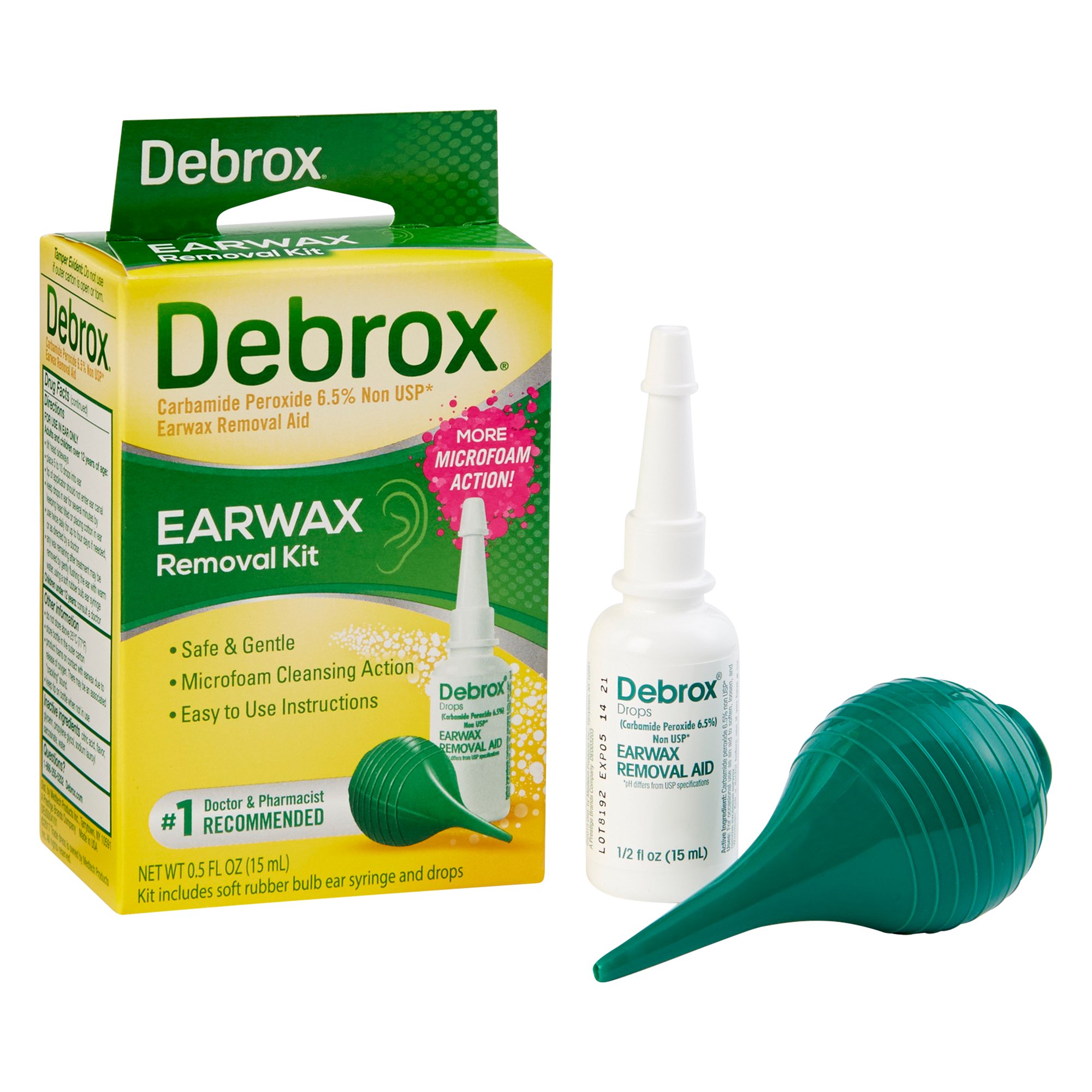 Medtech Debrox Earwax Removal Aid Drops MK 835407