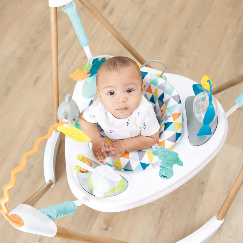 evenflo exersaucer woodland