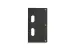 Kendall Howard 6U Hinged Patch Panel Brackets