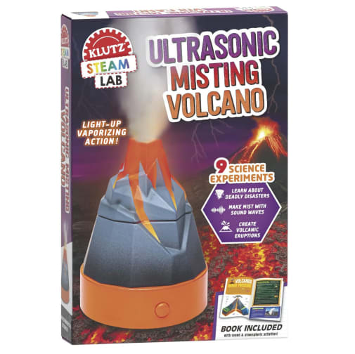 Klutz Ultrasonic Misting Volcano STEAM Lab