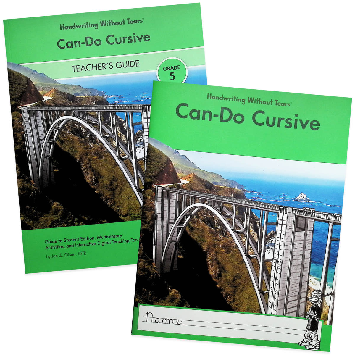 Handwriting Without Tears Can-Do Cursive 2025 Set