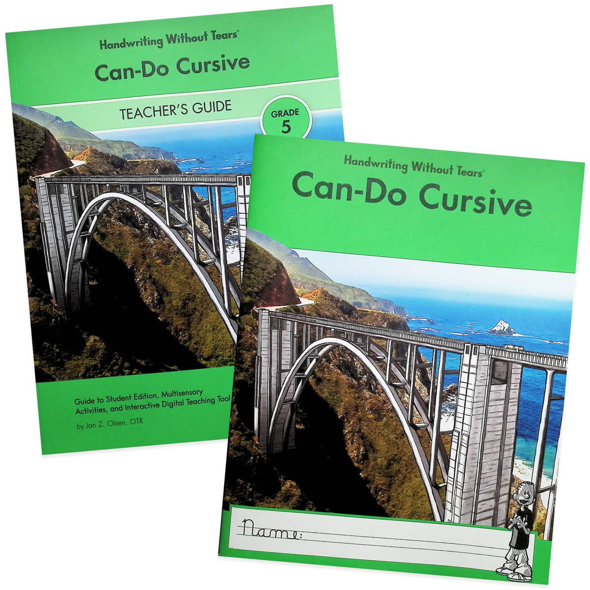 Handwriting Without Tears Can-Do Cursive 2025 Set