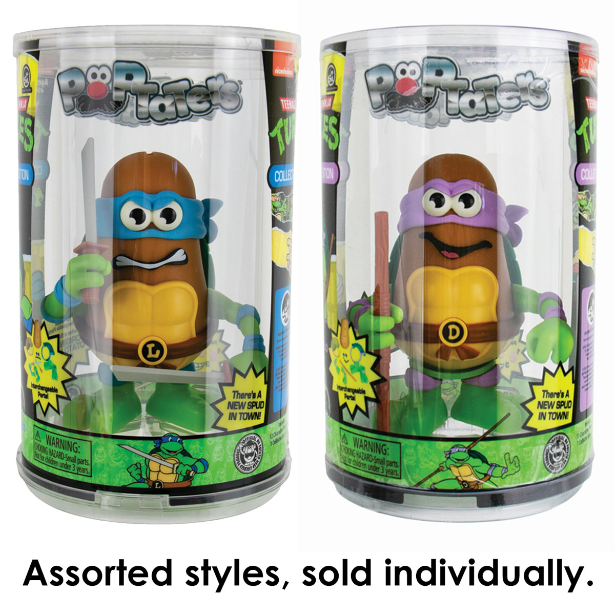 POPTATERS タートルズ 【ドナテロ】 Poptater- Donatello TMNT – The Turtle Hospital