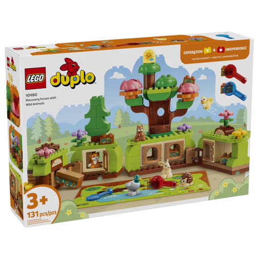 LEGO DUPLO Town Discovery Forest with Wild Animals (10480)