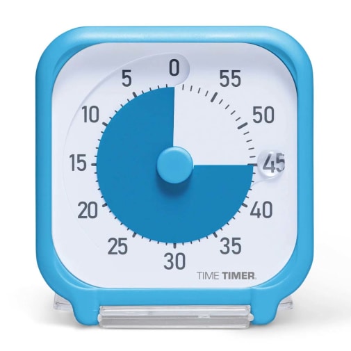 Time Timer Original 3" - Blue Frame with Blue Disk