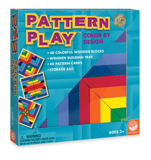 MindWare Pattern Play: Color by Design