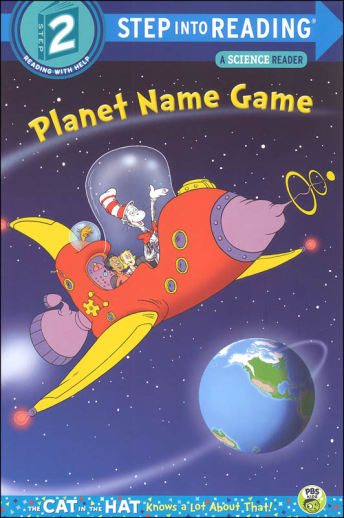 Planet Name Game (Step Into Reading Level 2)