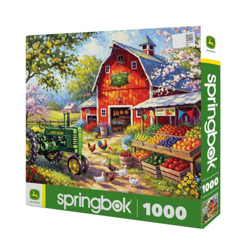 John Deere Spring Farmers Market Puzzle (1000 pieces)