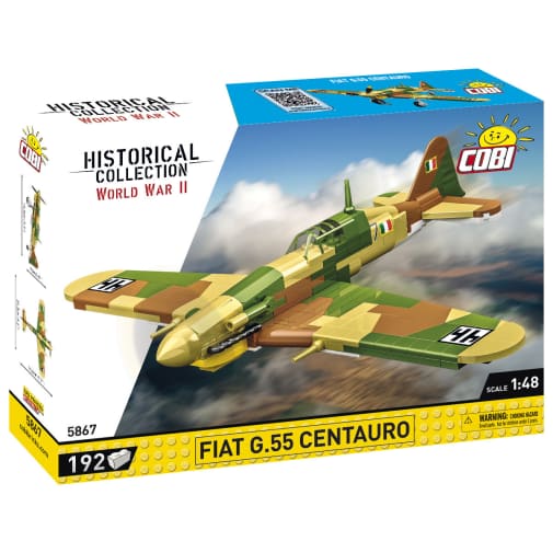 COBI Fiat G. 55 Centauro - 192 pieces (World War II Historical Collection)