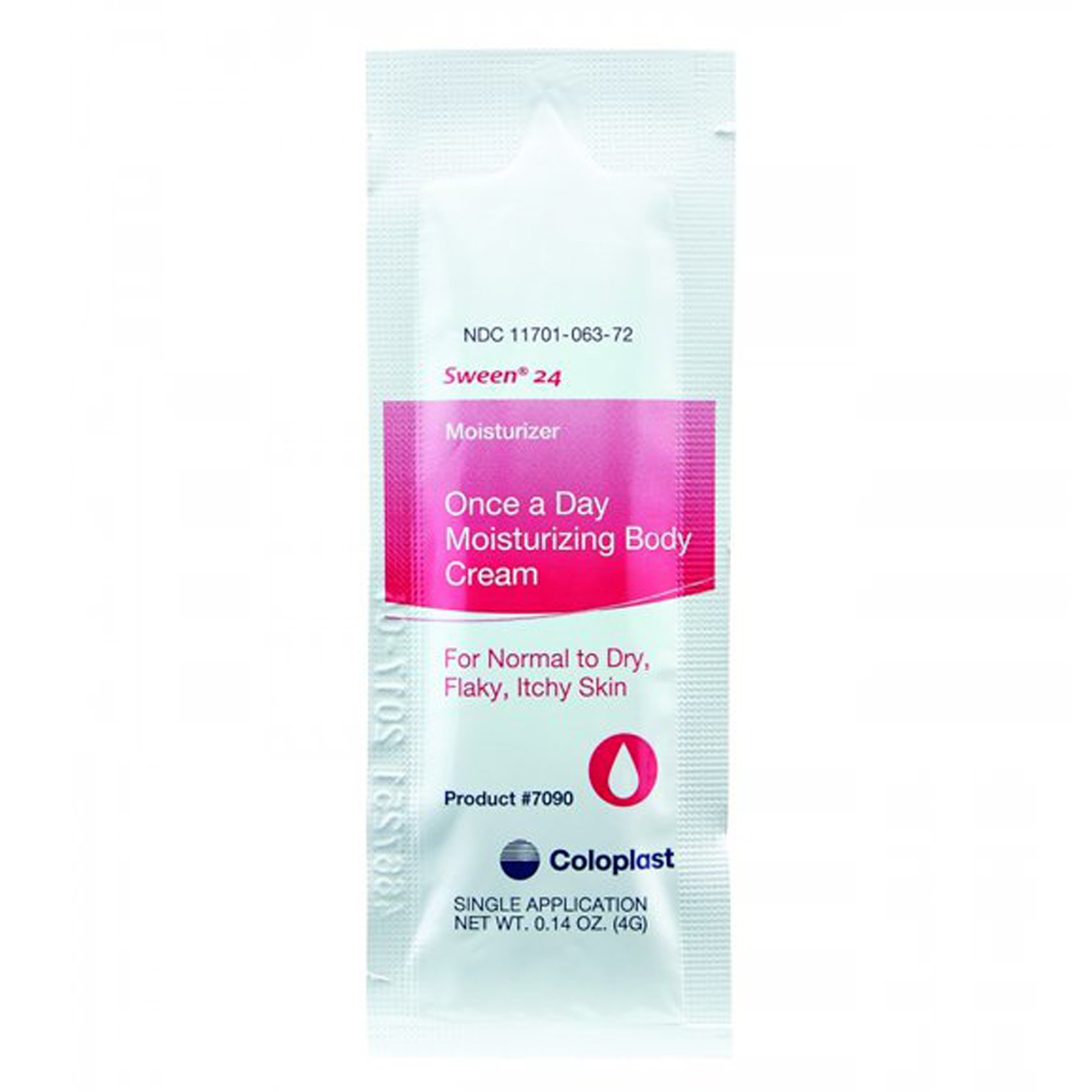 Sween 24 Unscented Hand and Body Moisturizer, CHG Compatible Cream MK 518490