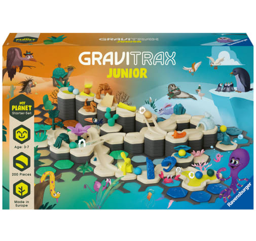 GraviTrax Junior: My Planet Starter Set