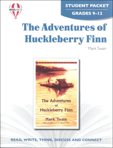 The Adventures of Huckleberry Finn Novel Units Student Packet