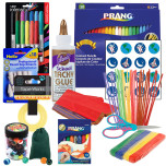 Prang Large Triangular Colored Pencils