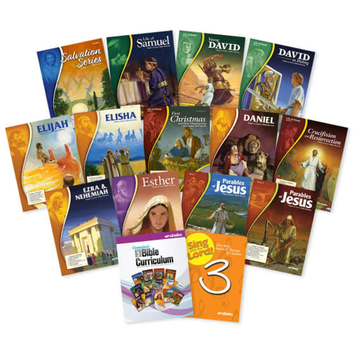 Abeka Homeschool Grade 3 Bible Kit