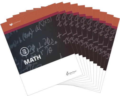 LIFEPAC Math Grade 9 (Lifepacs Only)