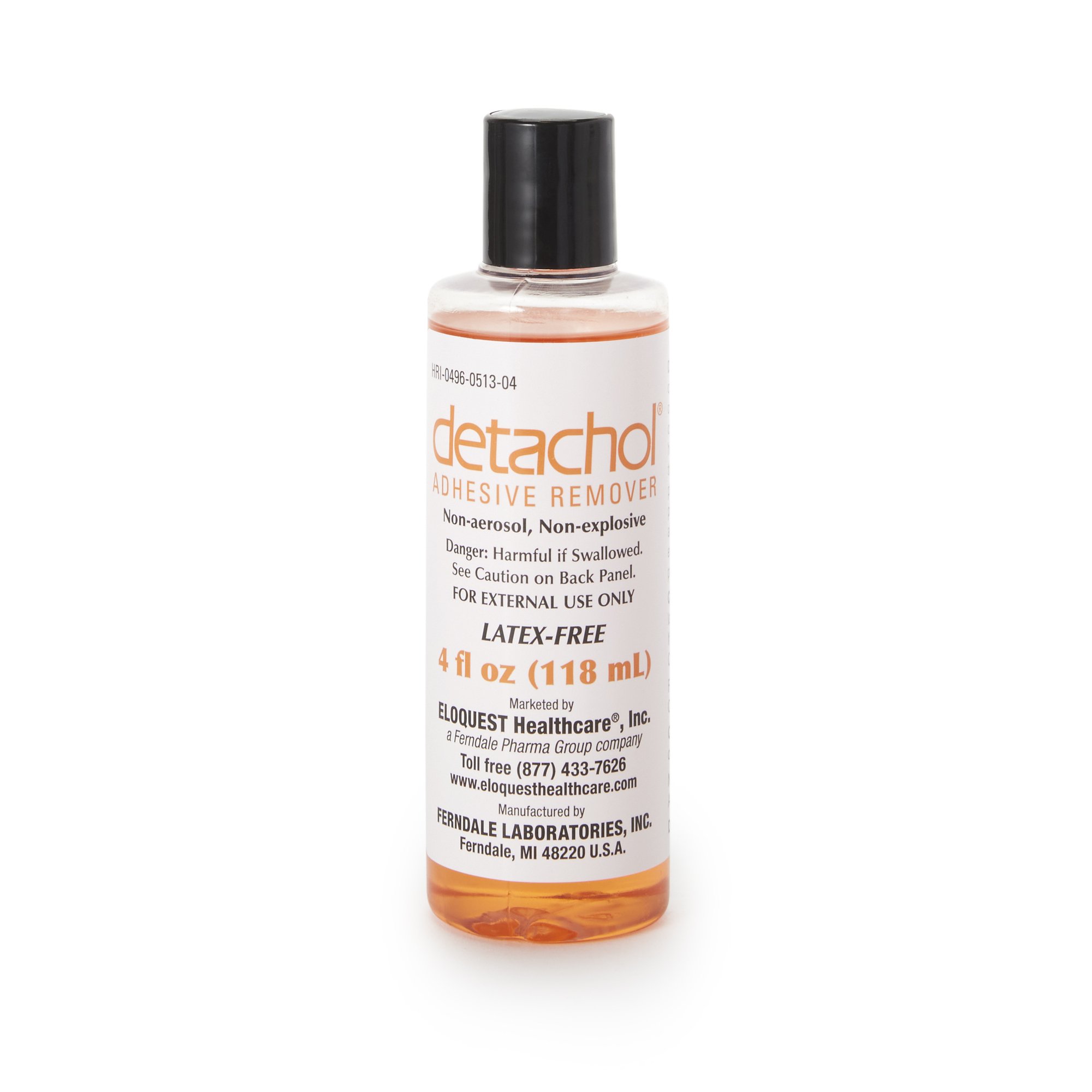 Detachol Adhesive Remover, 4-ounce bottle MK 892944