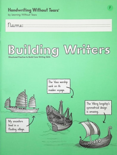 Building Writers Student Workbook F (Grade 5)