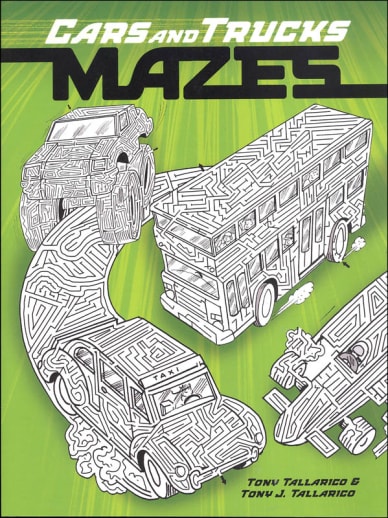 Cars and Trucks Mazes