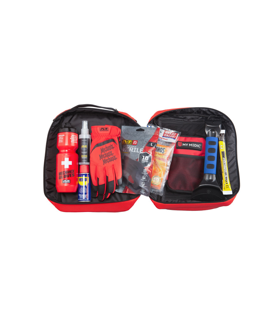 Pit Pack with Red FastFits: Large, Red, large image number 2