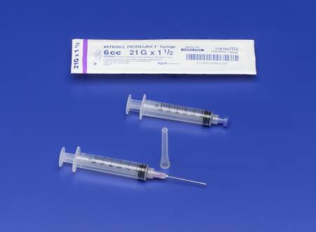 Monoject SoftPack Hypodermic Needle, 27 Gauge, 1-1/2 Inch Needle Length MK 463709