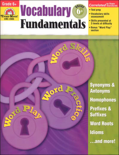 Vocabulary Fundamentals Grade 6+