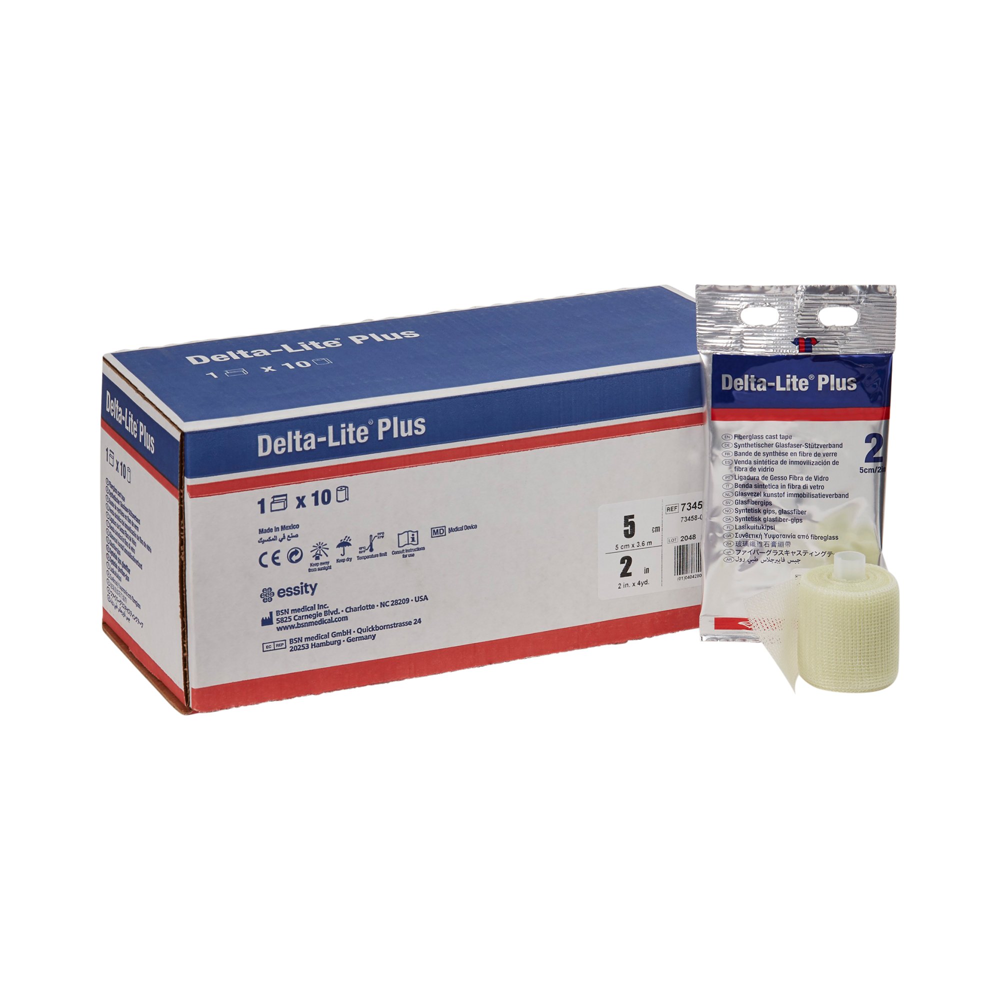 Delta-Lite Plus White Cast Tape, 2 Inch x 4 Yard MK 653360