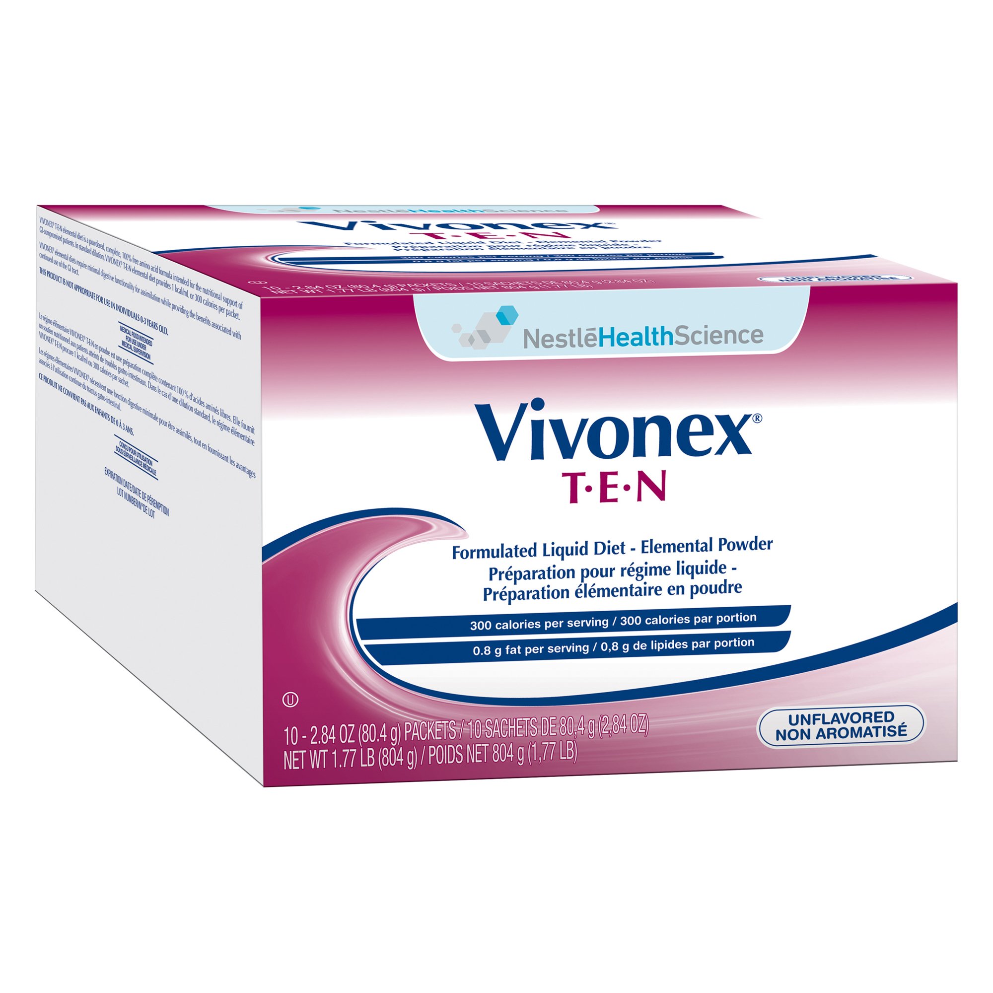 Vivonex T.E.N. Elemental Formulated Liquid Diet MK 253462
