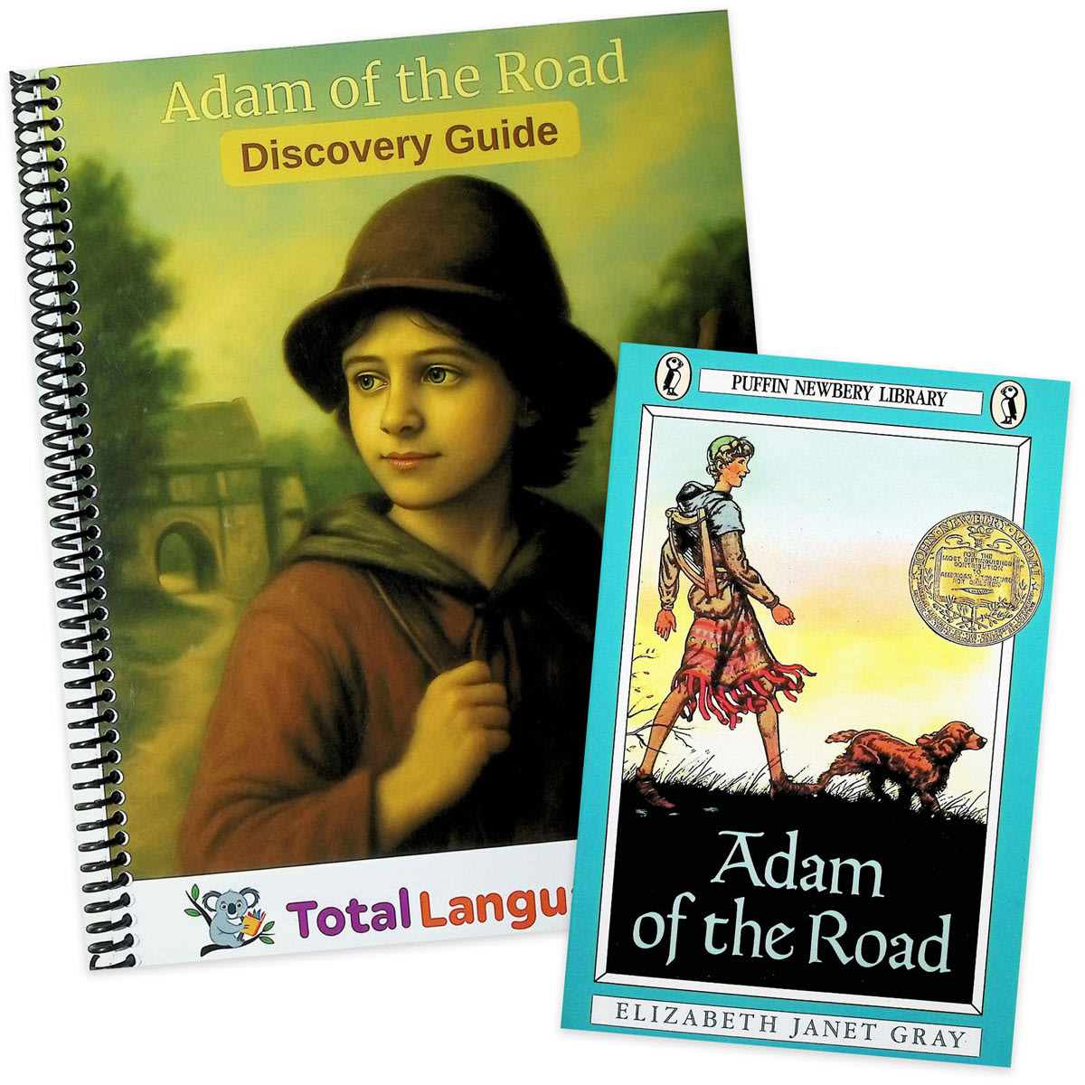 Adam of the Road: Total Language Plus Study Guide and Book