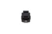 Cat6 RJ45 Inline Coupler Type Keystone Jack, Black