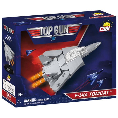 COBI Top Gun Maverick F-14A Tomcat - 55 pieces