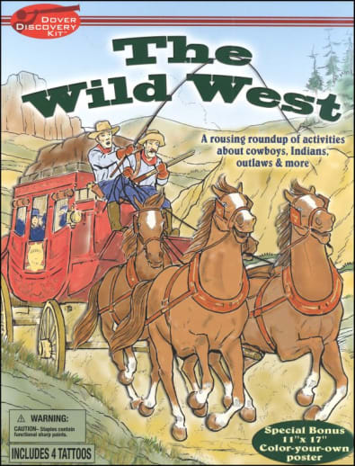 Wild West Discovery Kit