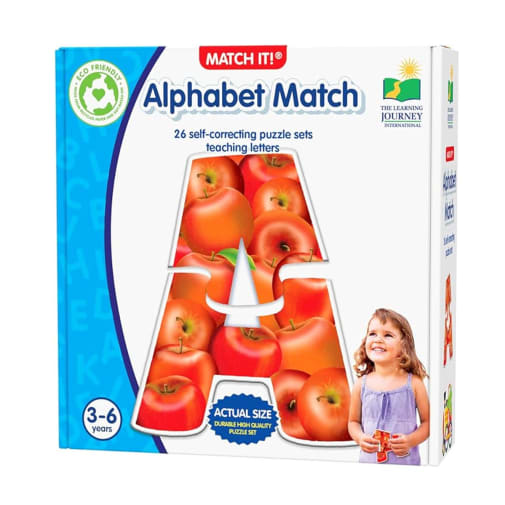 Match It! Alphabet Match