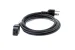 AC Power Cord, 5-15P to C19, 14 AWG, 6ft