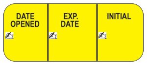 Indeed Pre-Printed / Write On Label, 1.5 x 0.6 Inch MK 786013