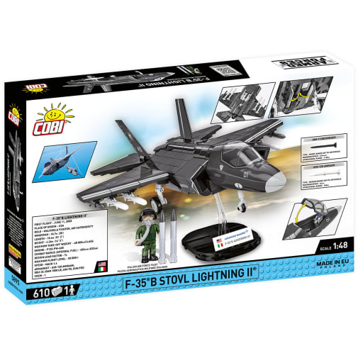 COBI F-35B STOVL Lightning II Fighter Jet - 580 pieces (Armed Forces)