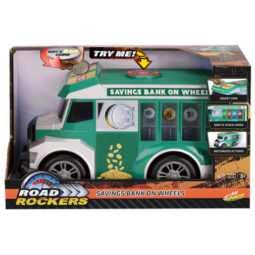 Savings Bank on Wheels Truck