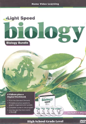 Light Speed Biology Bundle DVD