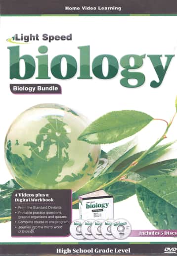Light Speed Biology Bundle DVD