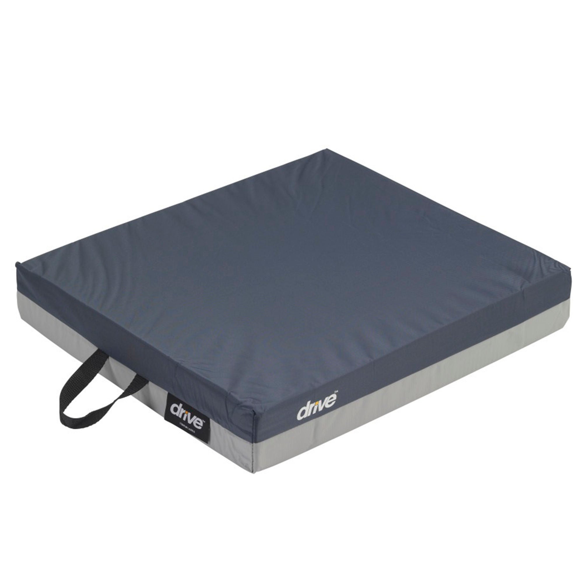 Gel E Seat Cushion, Gel / Foam, 16 x 16 x 3 Inch, Blue MK 691964
